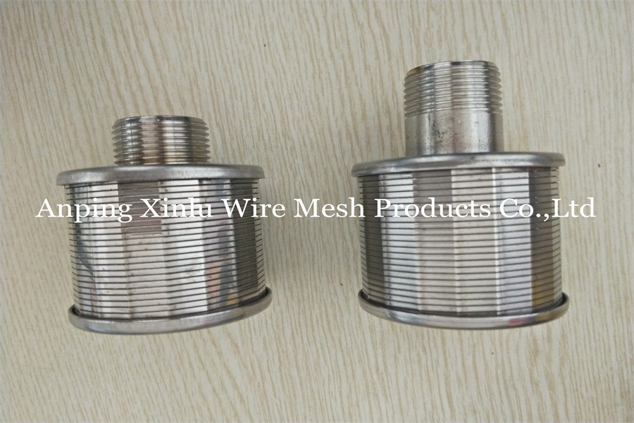 1Ton G1" Quick Connect Wedge Wire Screen Nozzle Water Ion Exchange Strainer