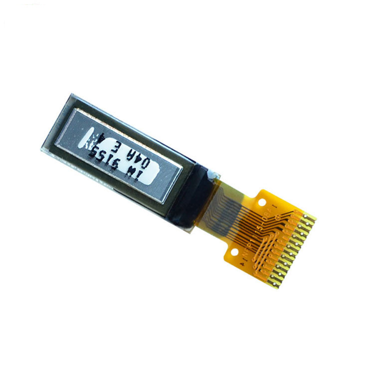 0.54 Inch PMOLED Display Module, 96X32 Resolution , IIC Interface , Driving IC CH1115