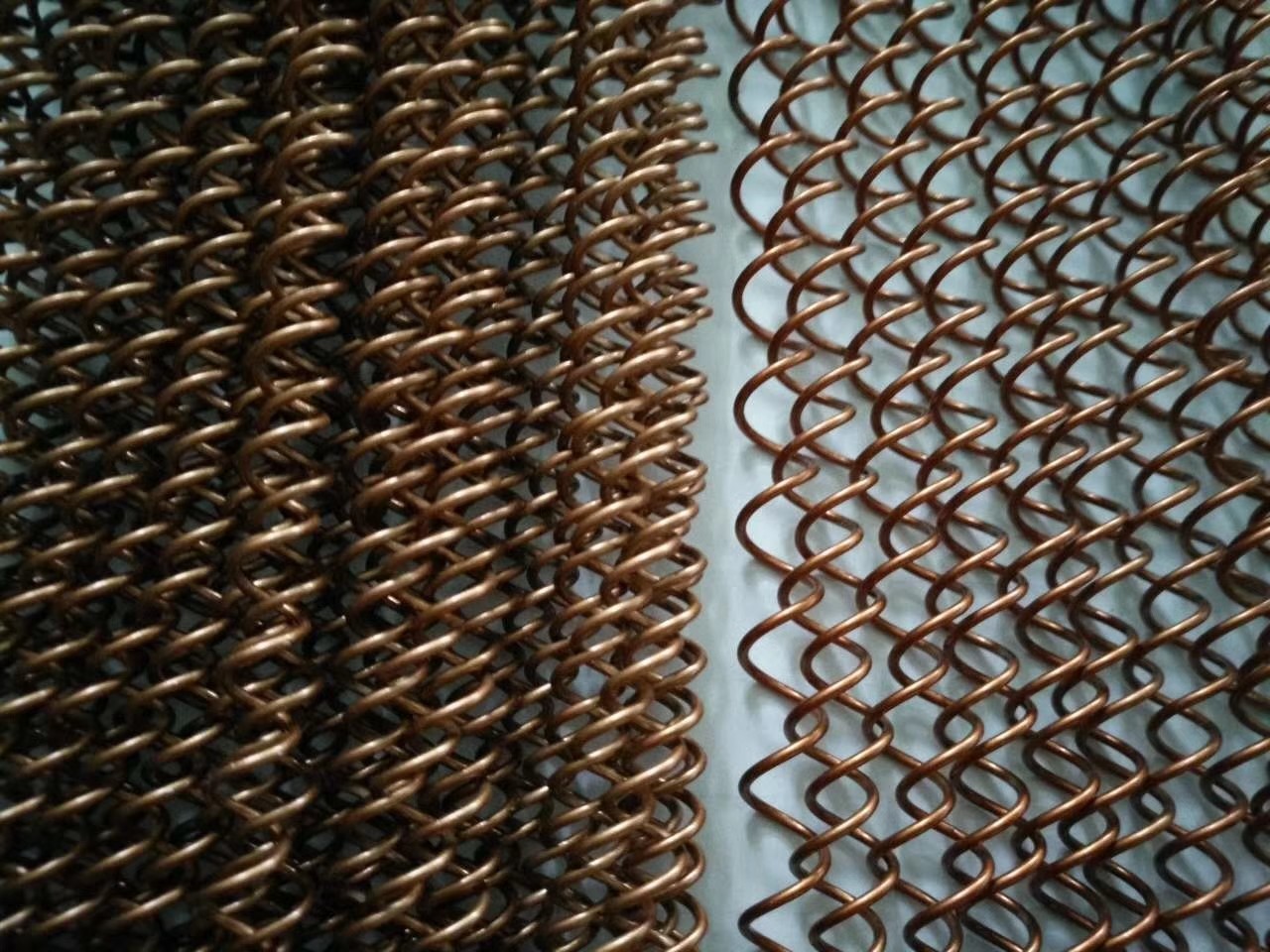 decorative metal screen mesh for room divider panel mesh