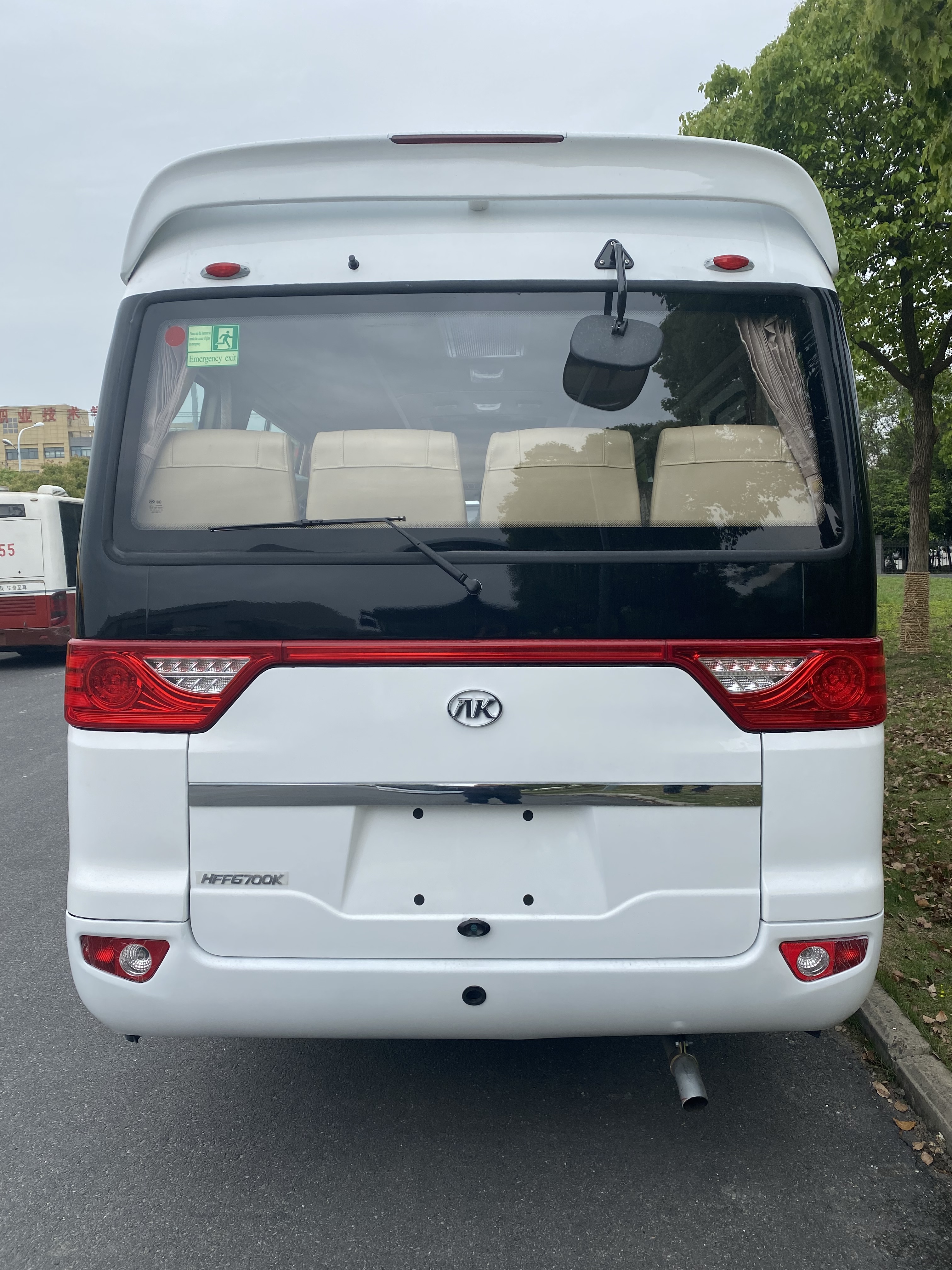 4 Cylinders in Line Engine 7m 22 Seats Coaster Bus for Comfortable Transport