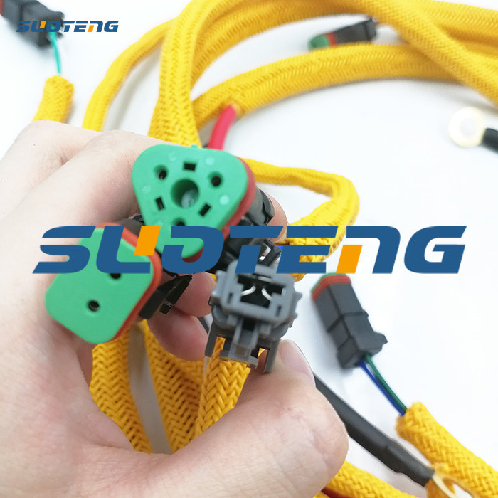 6743-81-8310 Engine Wiring Harness For PC300-7 Excavator