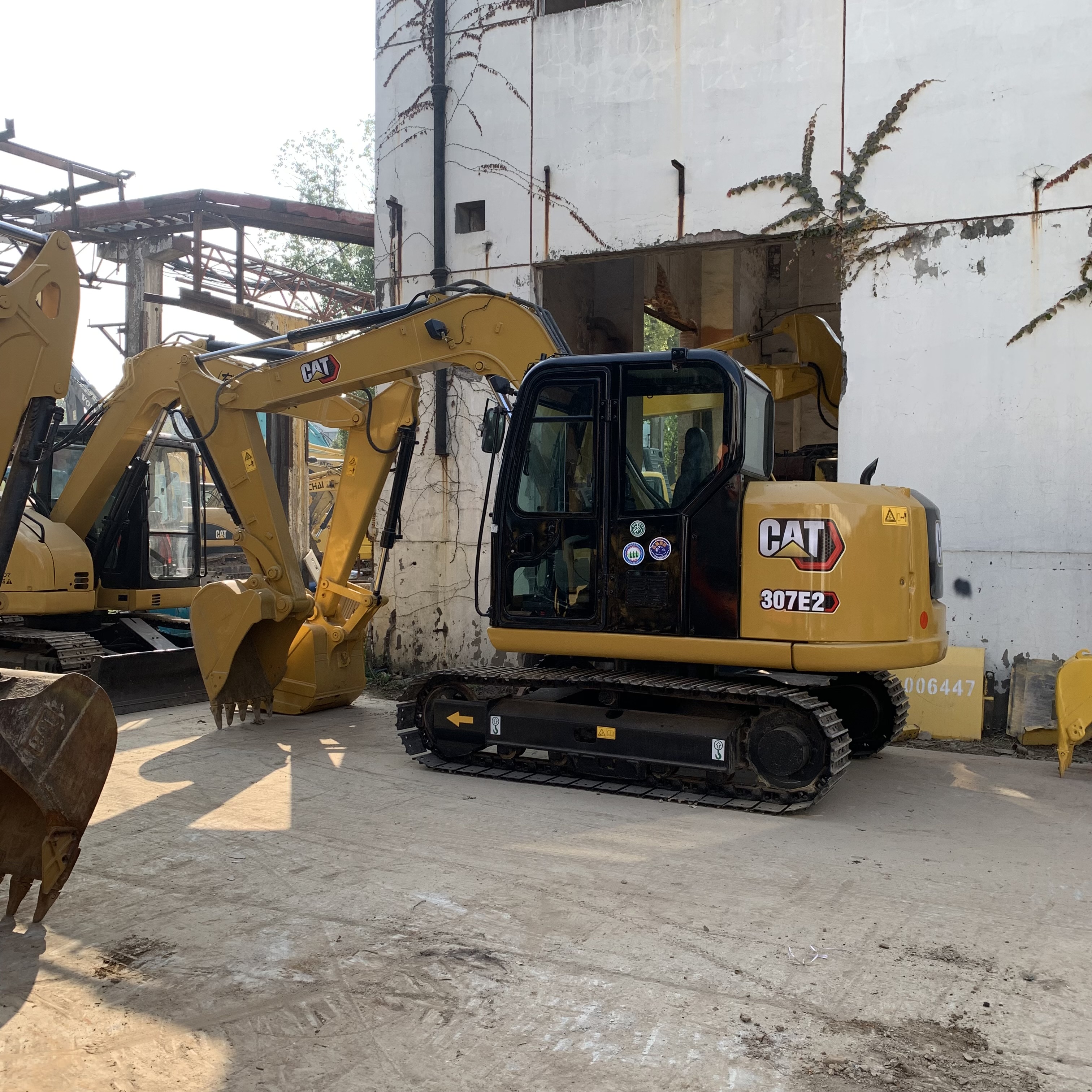 Japan Original Used Mini Excavator CAT307E in Good Condition for from Japan in 2020