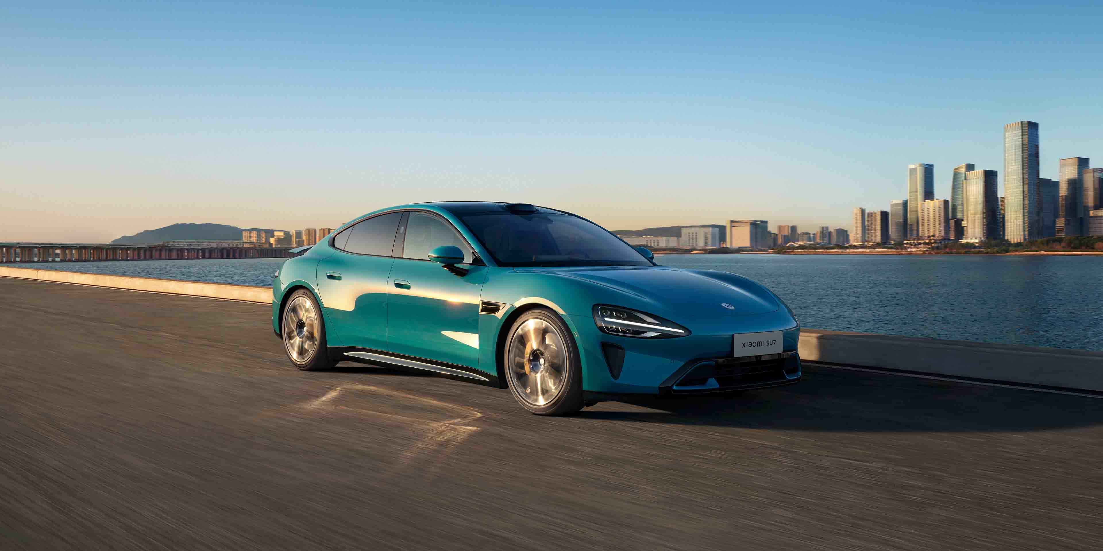 2024 Energy Type Battery Electric Vehicle WHEELBASE 3000mm Medium Large Sedan Xiao-mi SU7 Max Standard Edition by Su7