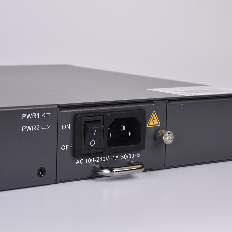 4 Port SFP 10G SLOT 1U PX20+++ GPON Mini EPON OLT