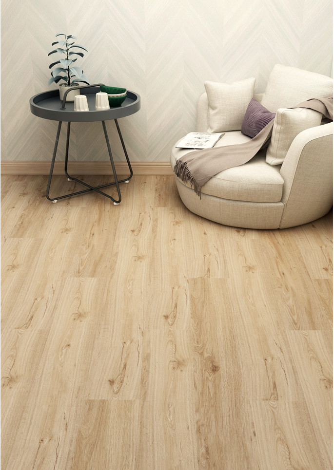 Flax Oak SPC Flooring 4mm GKBM Greenpy SY-W1005 Stone Composite Flooring