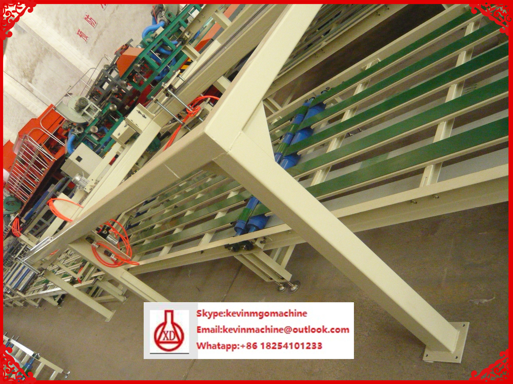 Wall Panel Manufacturing Equipment , Automatic Sandwich Panel Production Line