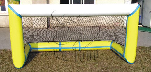 Hot sale inflatable water toys, inflatable water goal for sale