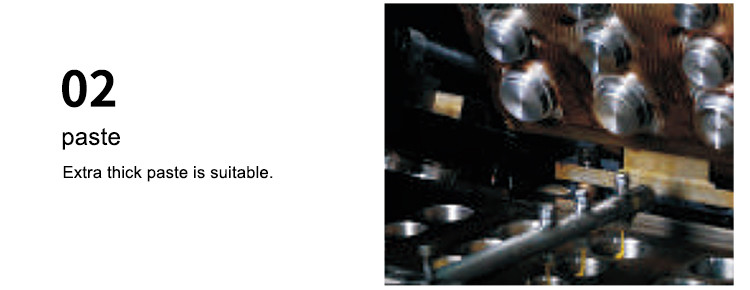 Stainless Steel Thick Tart Shell Making Machine With PLC Core