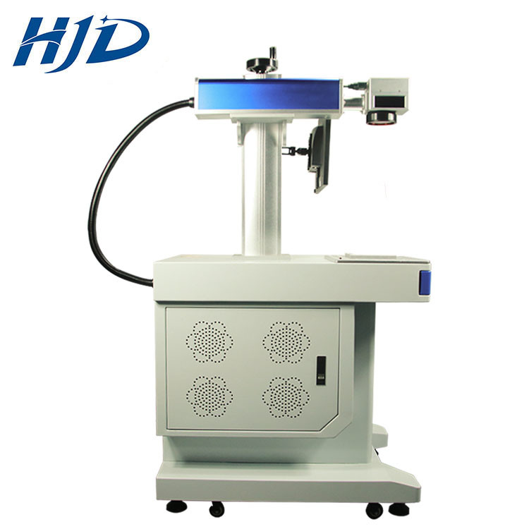 Split Desktop Fiber Marking Machine Compact Structure Metal Engraving Machine
