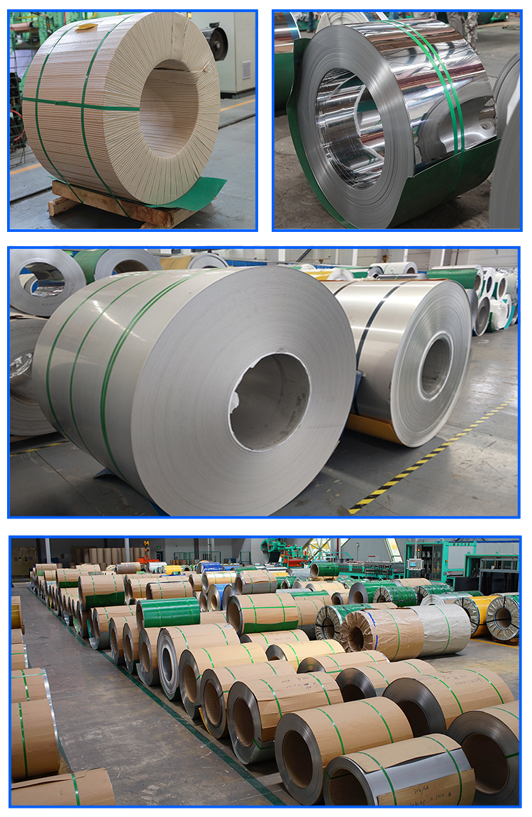 JIS 430 316 Stainless Steel Coil 1mm 2mm 3mm Stainless Steel Hot Rolled Coil