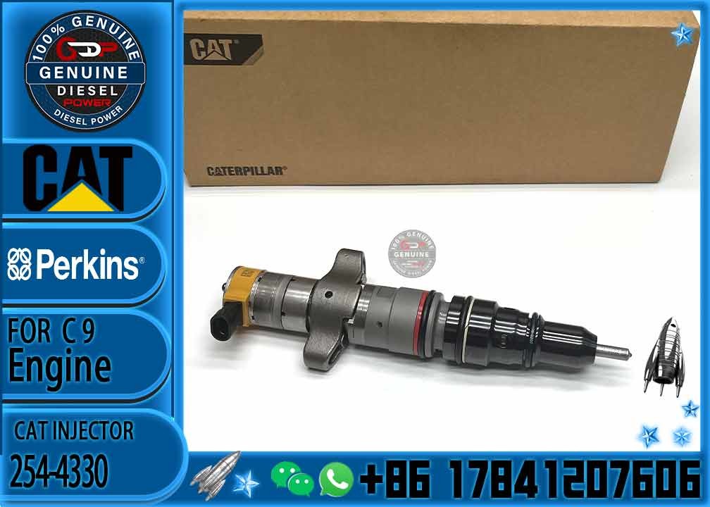 Common Rail Fuel Injector 254-4330 557-7633 557-7637 328-2578 328-2580 267-9710 20R-8063