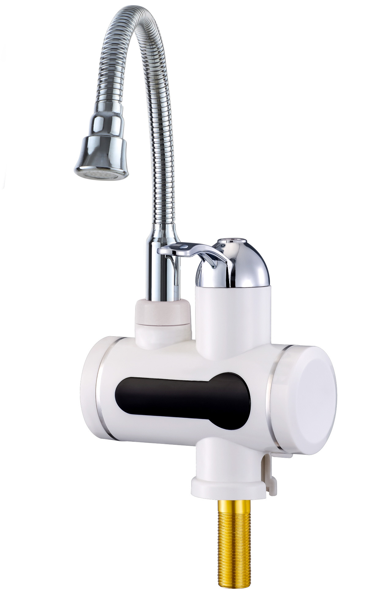 304 Stainless Steel Instant Hot Water Faucet 220V IPX4 Plastic For Kitchen