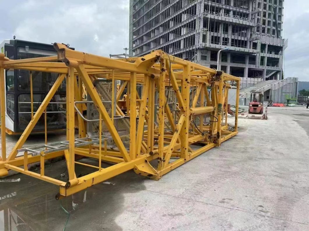 Used Tower Crane Zoomlion W6017-8b with 8t Max Load