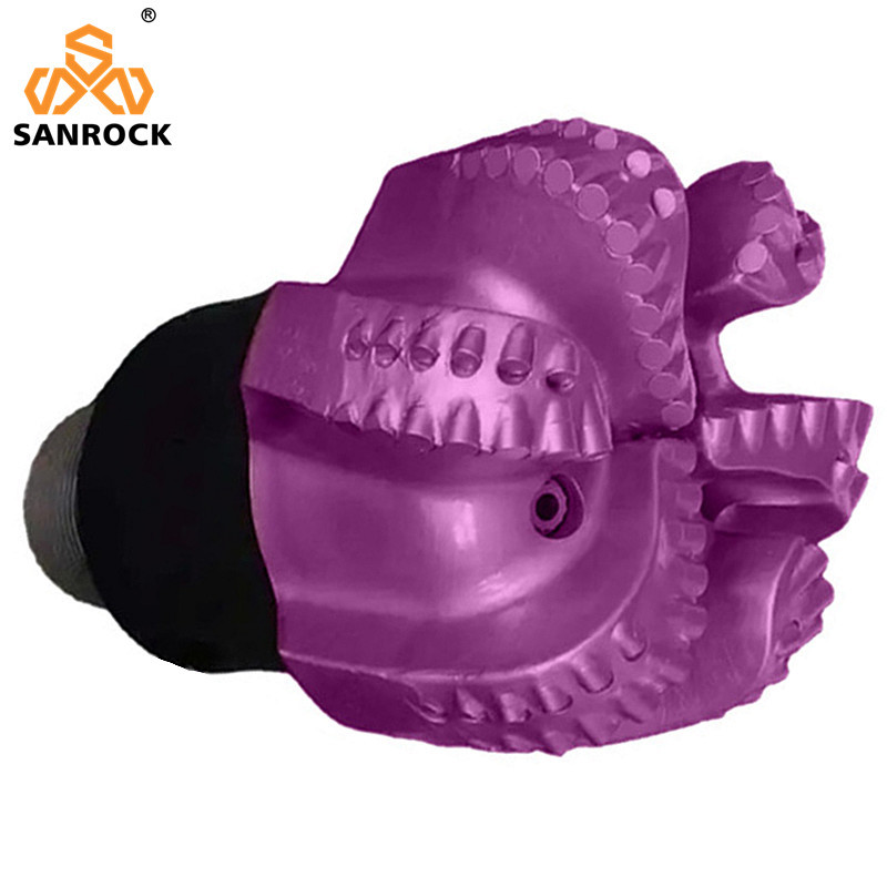 5 Blades PDC Core Drill Bit Oilfield Drilling Bit Diamond Rock Drill Bits