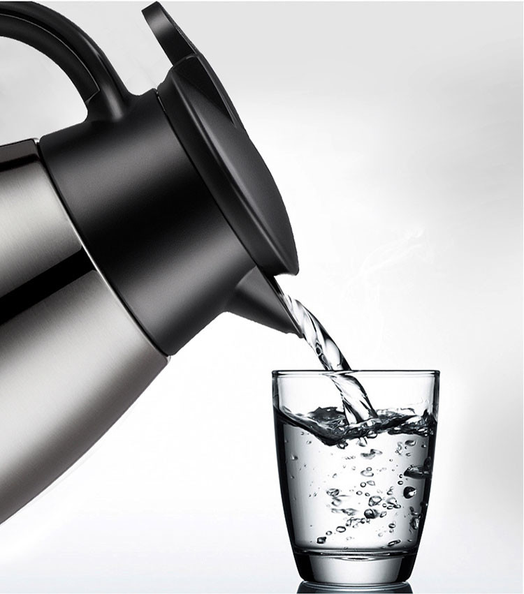 2000ml BSCI Stainless Steel Vacuum Insulated Teapot