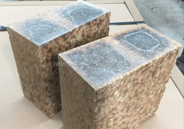Fire-Resistant High Alumina Ceramic Kiln Oven Nozzle Brick/Block with SiC Content 1-19%