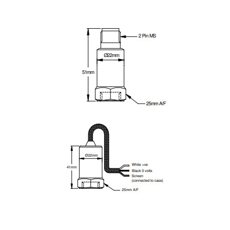 CE110 110-100-CT-VO Acceleration Sensor CE 110 General Purpose Sensor Output 100 MV/g Constant Current Supply