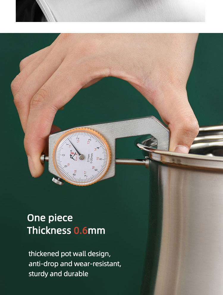 Hot Selling Kitchen Cooking Food Steamer Pot Cookware Cooking Stainless Steel Steamer Pot With Glass Lid