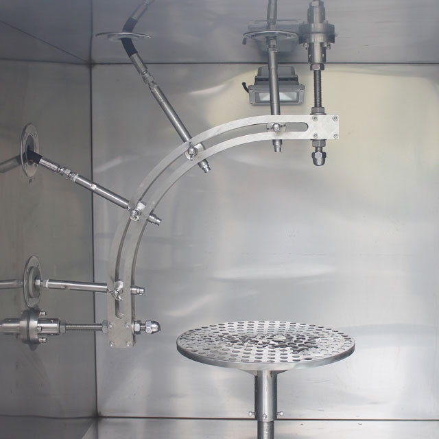 EN60529 IPX9 Rain Test Chamber High Temperature High Pressure Water Jet Test