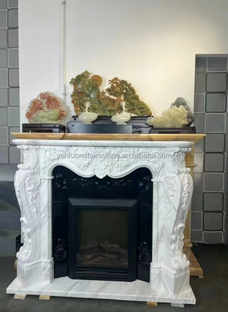 Custom Modern White Onyx Marble Slab for Staircase Dining Table Fireplace Stove Stone