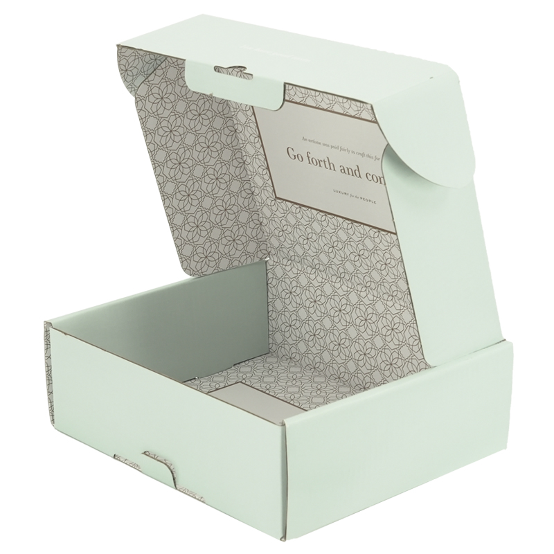 ISO Certified Disposable Picnic Box Corrugated Board Pizza Packing Paper Carton Box
