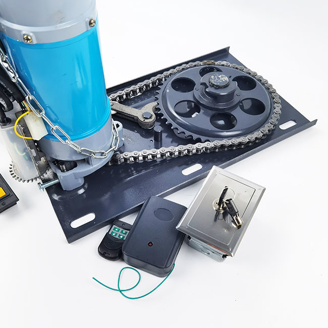 800kg Gear Rolling Shutter Motor 380V 2.3A Easy Installation