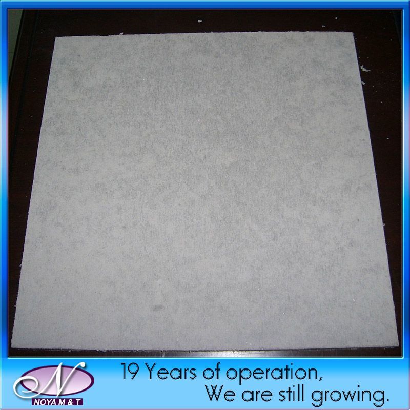 Exterior Fiber Wood Grained Cement Panel / Board for Flooring