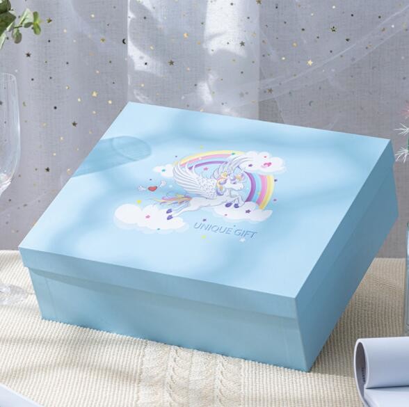 Cosmetics Cardboard Gift Packaging Boxes 3D Pattern Pantone Color