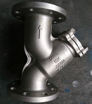CF3M Welding End Y Type Stainer DN50,316L Welding End Y Strainer
