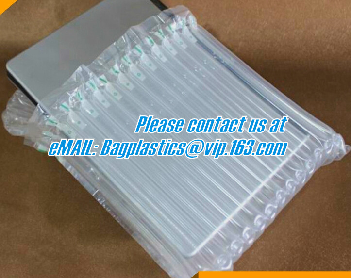 Shockproof Safety Air Cushion Hard Disk Protector of Air Column Bag, 595 x 595 mm 18" Laptop Air Column Cushion Bag, air