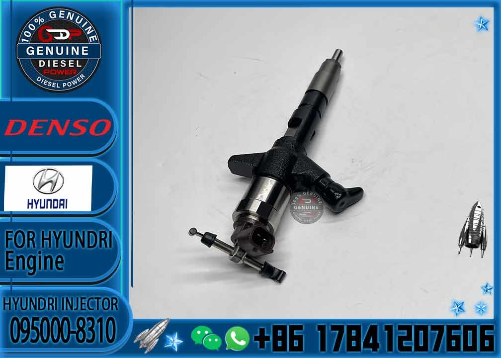 Genuine And New Diesel Fuel Injector 095000-5550 9709500-555 095000-8310 For HYUNDAI Mighty County 33800-45700