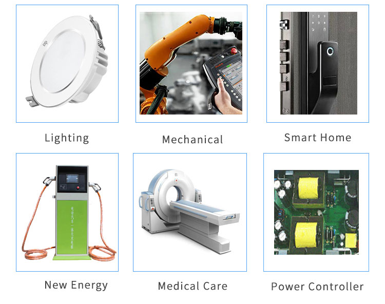 Electronics Mini Transformer 12v 36v 220v 24v 1a 1-50W for 3000w Rectifier Compact Design and Lightweight Construction