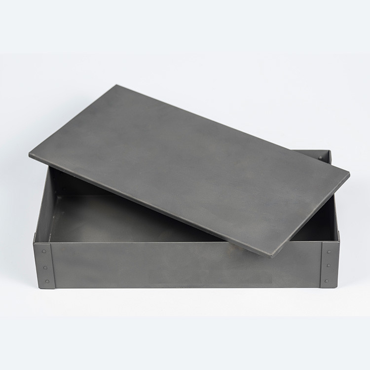 Customized 99.95% Purity Folding Molybdenum Tray In Vacuum Coating