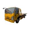 Buy cheap 10T Wheeled Barricade Truck Diesel Fuel Wheel Lift Tow Truck from wholesalers