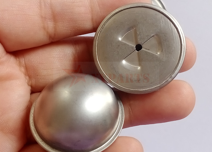 27mm Dome Cap Washer Galvanized Steel Aluminum Stainless Steel For Insulation Pins