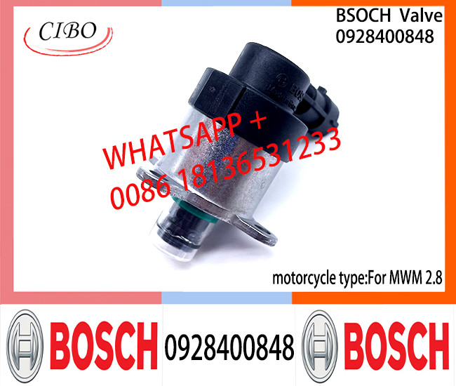 BOSCH DRV Valve 0928400848 Control Valve 0928400848 for MWM 2.8