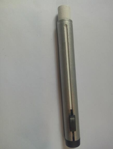 High Quality For Teaching Supplies Silver Color Push Styple Aluminum Chalk Holder