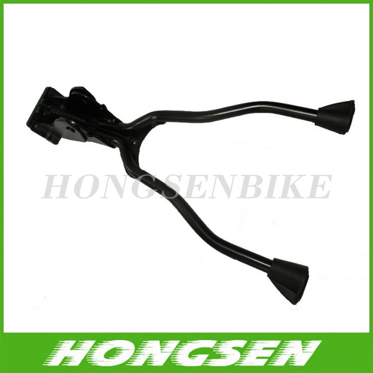 Multi-purpose support in mountain bike bicycle centre stand support