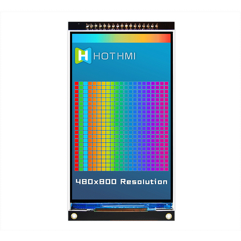 Sunlight Readable TFT LCD Module 4.3 Inch 480x800 NT35510 TFT_H043A4WVIST5N60