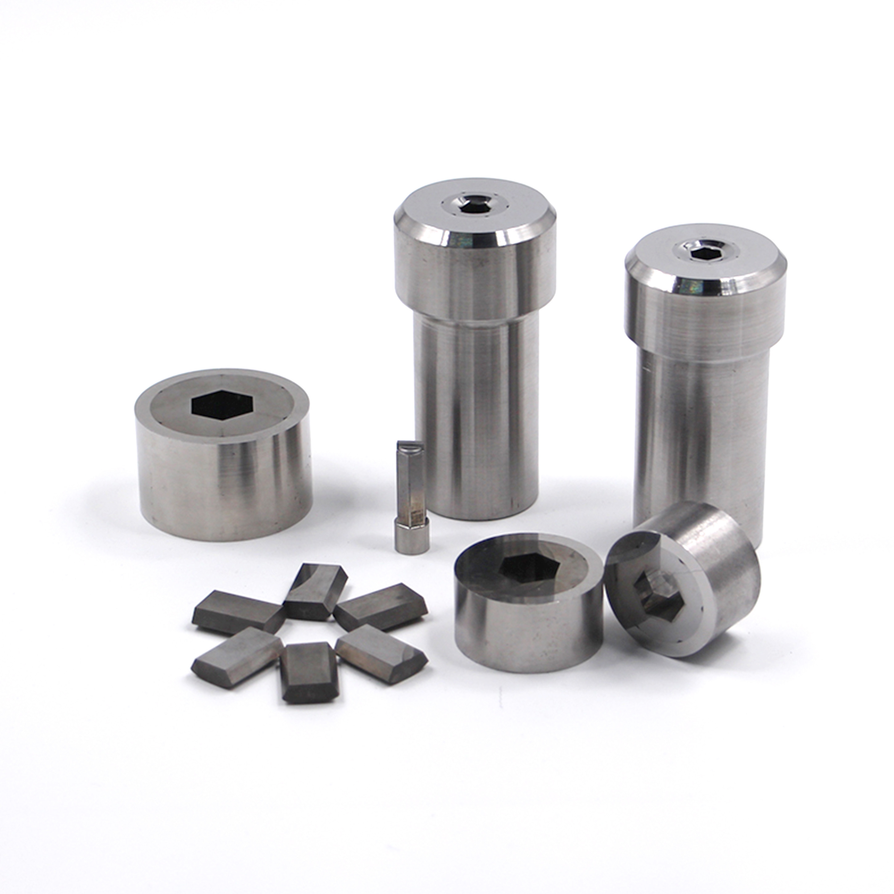 High Precision Carbide Heading Dies With VA80 / ST6 / ST7 / KG5 / KG6 Material
