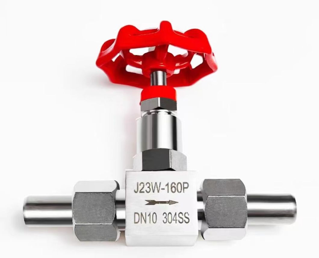 Industrial PTFE Stainless Needle Valve DN25 SS316