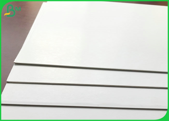 Double sides White Color Cellulose White Cardboard Duplex Board 1mm 1.2mm 1.5mm