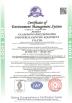 Guangdong Jingzhongjing Industrial Painting Equipments Co., Ltd. Certifications