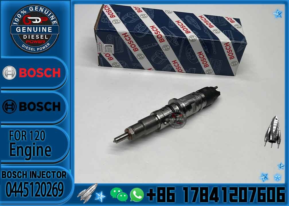Remanufactured Diesel Injector 0445120267 0445120268 0445120269