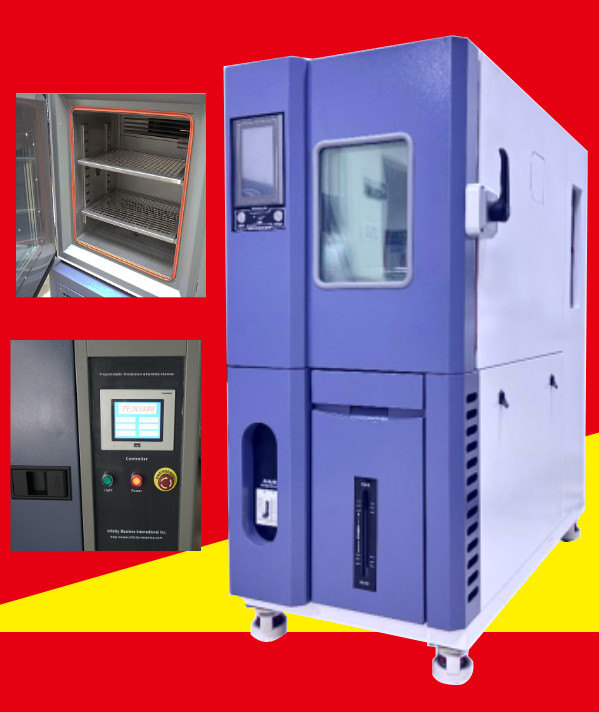 Programmable Constant Temperature Humidity Test Chamber With Eco-Friendly Coolants