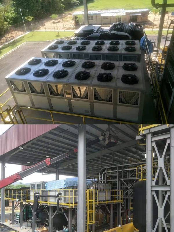 Screw Compressor Hermetic Water Cooled Scroll Chiller Hvac