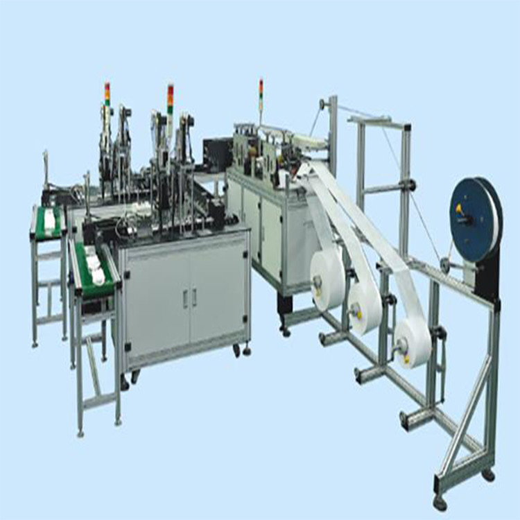 High Speed Medical Automatic Disposable Mask Production Line