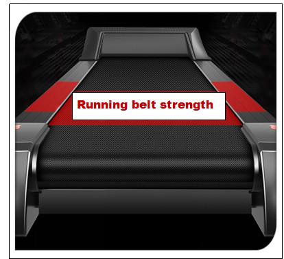 Customized PVC Treadmill Running Belt Printing logo household commercial running