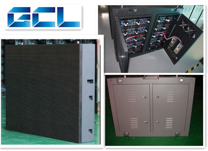 high brightness quality movable video wall outdoor led display