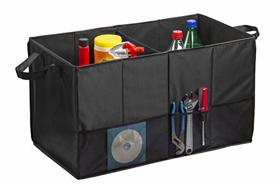 Premium Car Trunk Storage Containers , Suv Cargo Area Organizer Customized Size